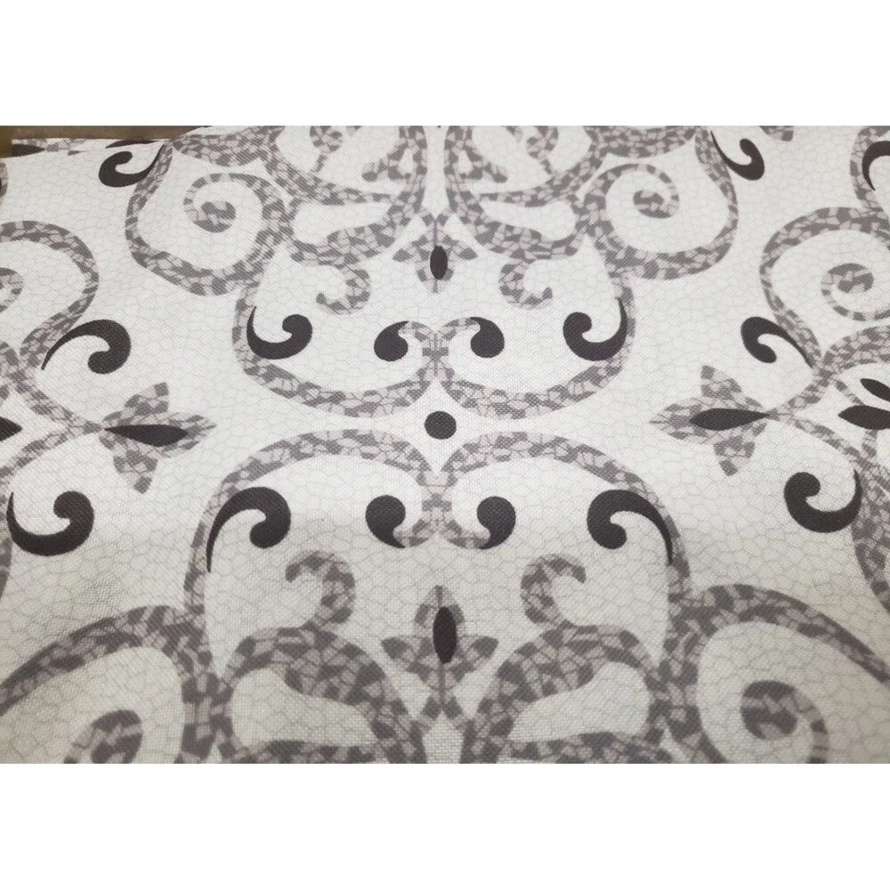 Fabric Outdoor Printed Tablecloth,52